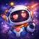 Colorful cartoon fantasy creature avatar with expressive features for a profile picture